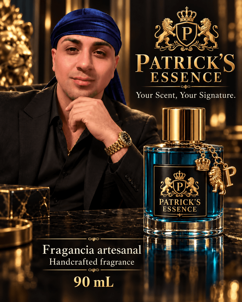 Patrick’s Essence | Inspired by / Inspirado en Bleu de Chanel