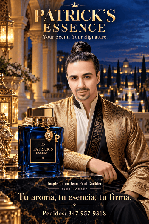 Patrick’s Essence | Inspired by Jean Paul Gaultier | For Men | 1 oz / 30 mL