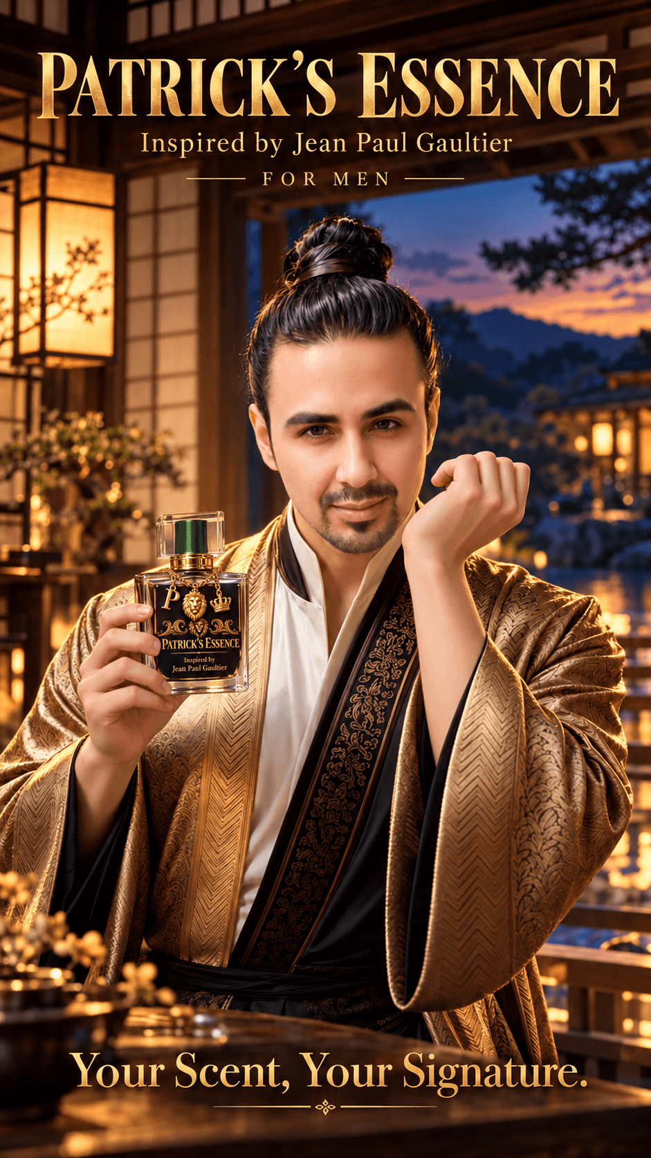 Patrick’s Essence | Inspired by Jean Paul Gaultier | For Men | 1 oz / 30 mL