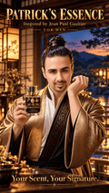 Patrick’s Essence | Inspired by Jean Paul Gaultier | For Men | 1 oz / 30 mL