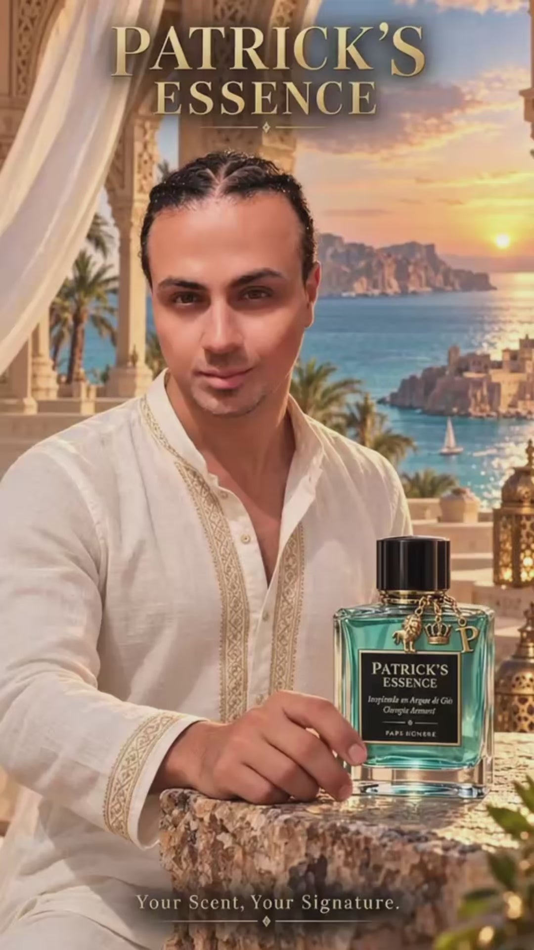 Patrick’s Essence | Inspired by / Inspirado en Acqua di Giò by Giorgio Armani | 1 oz / 30 mL