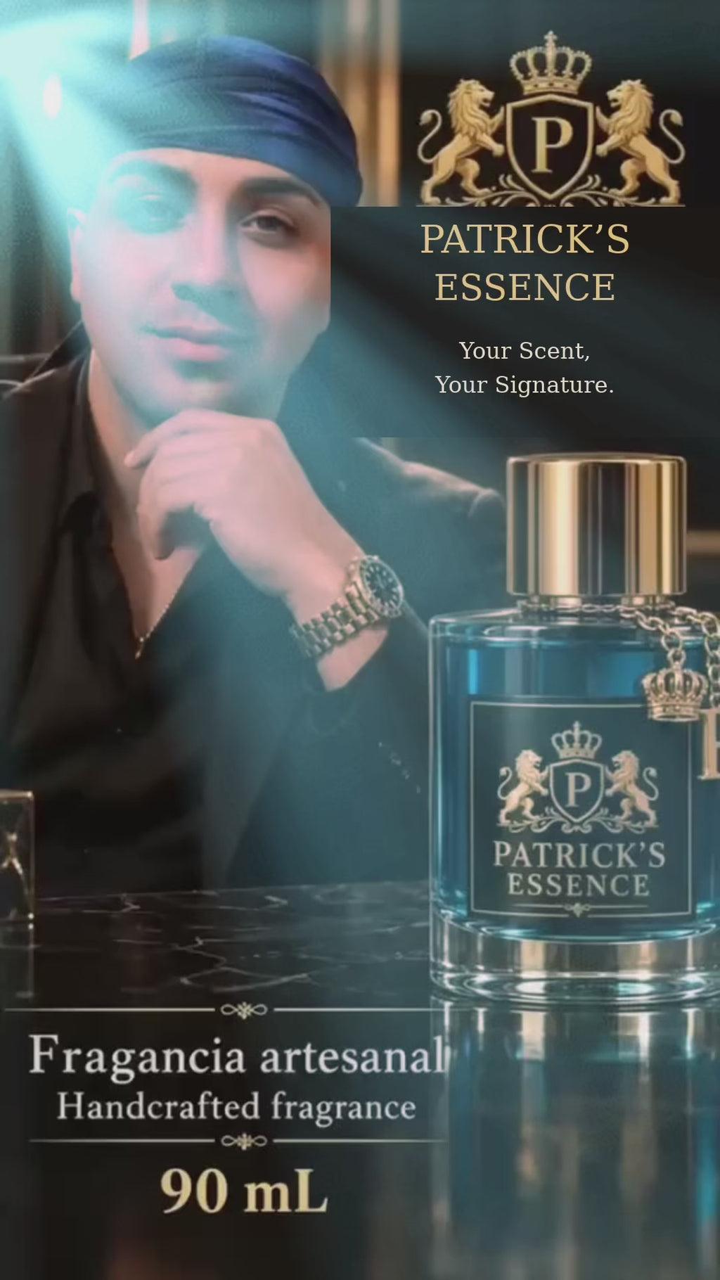 Patrick’s Essence | Inspired by / Inspirado en Bleu de Chanel