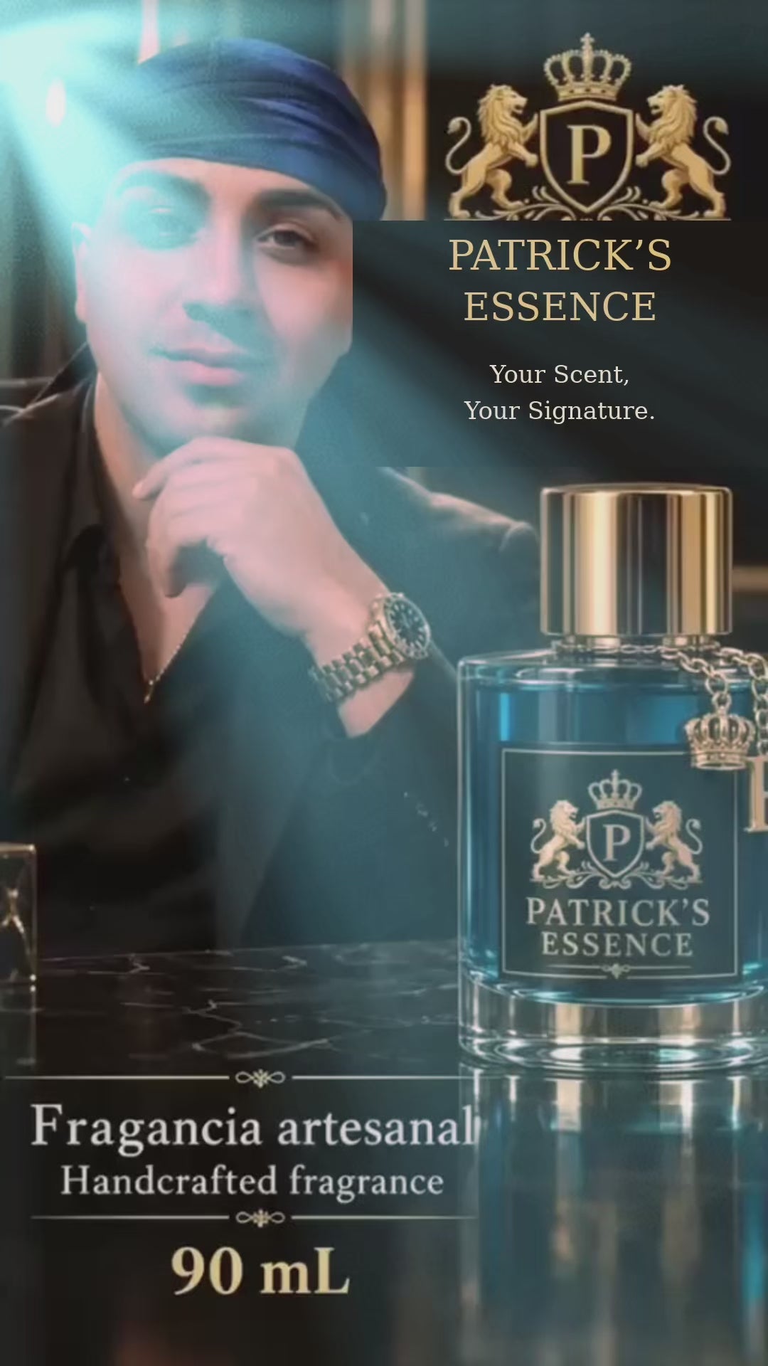 Patrick’s Essence | Inspired by / Inspirado en Bleu de Chanel
